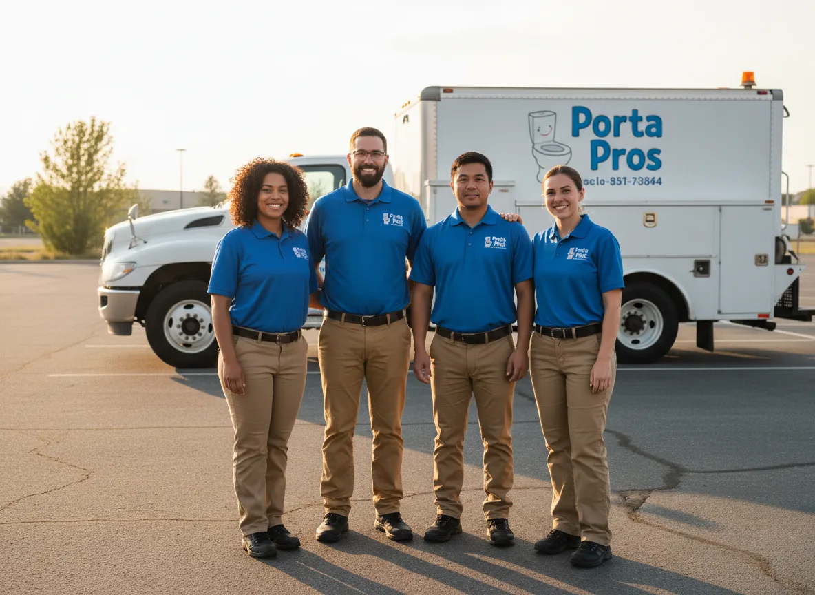 Porta Potty Rental company in Cupertino, CA