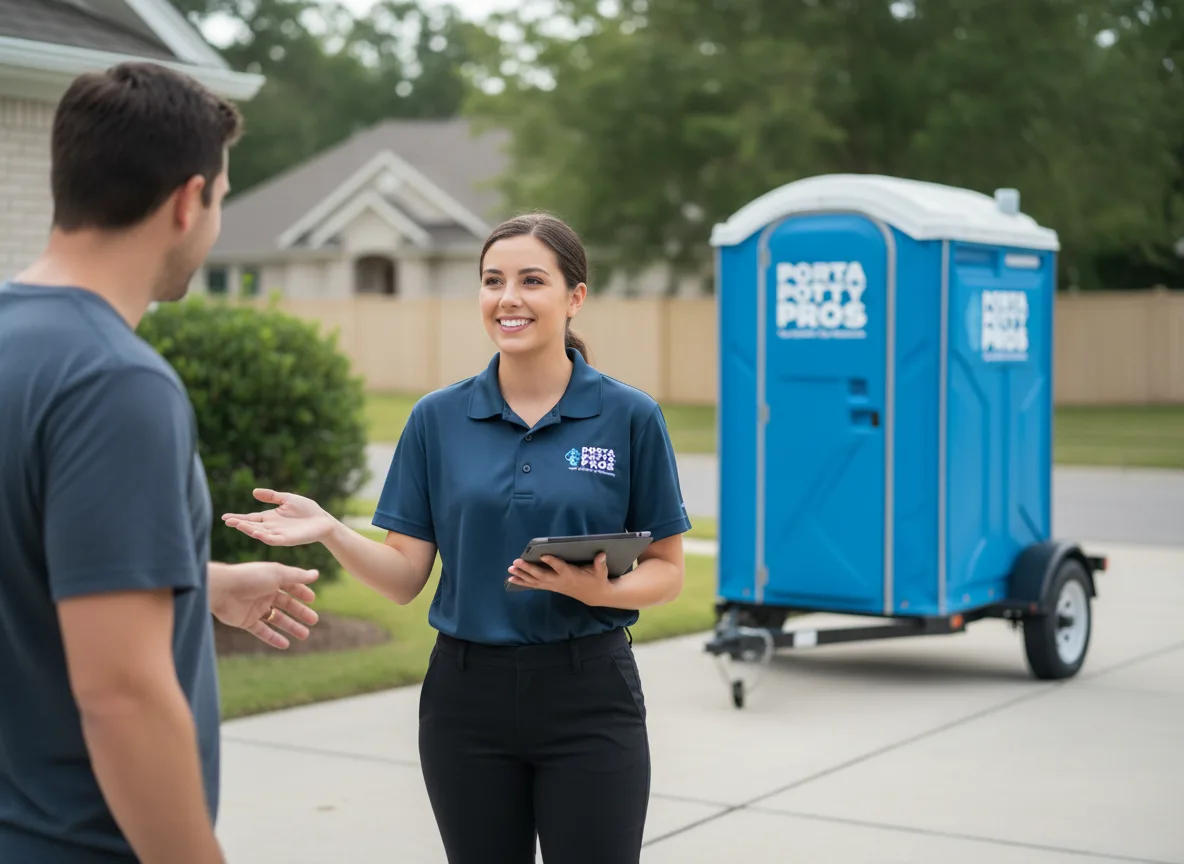 Porta Potty Rental Cupertino, CA FAQs