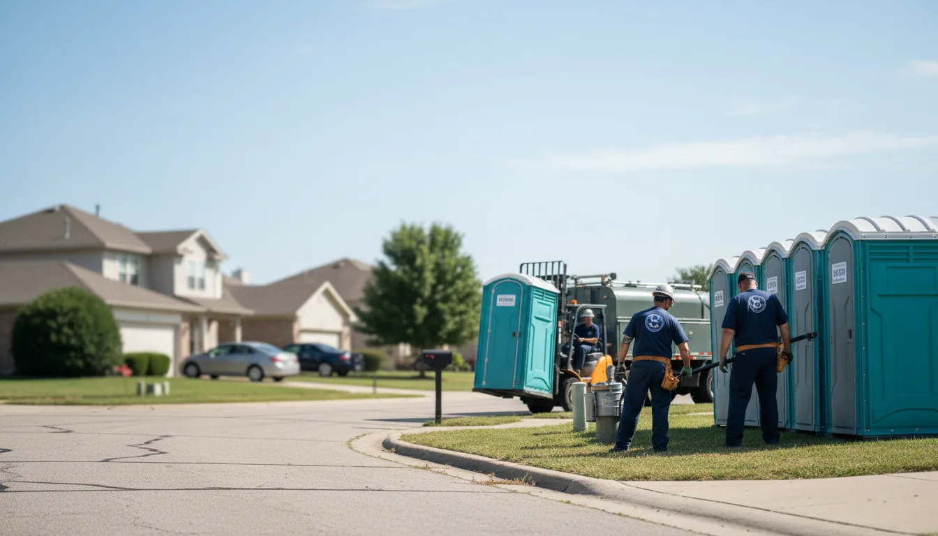 Porta Potty Rental in Cupertino, CA near me